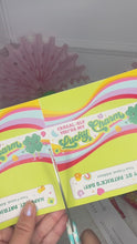 Load and play video in Gallery viewer, Lucky Charms Bag Topper and Cereal Bar Wrappers, Printable St. Patrick&#39;s Day Treat
