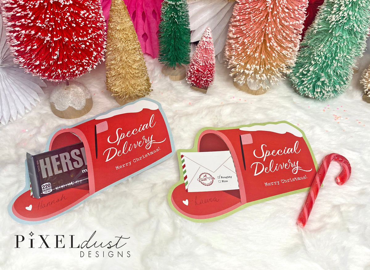 Special Delivery from Santa Personalized Christmas Mailbox & Treat Gift Set