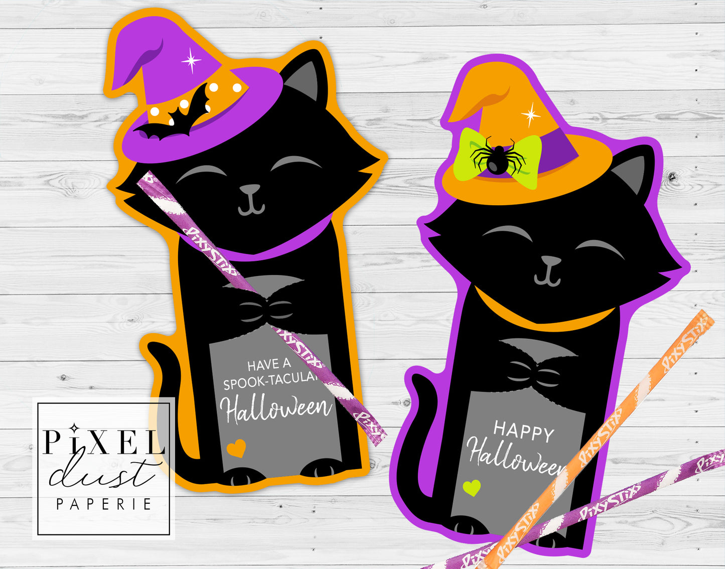 Black Cat Halloween Treat for Kids