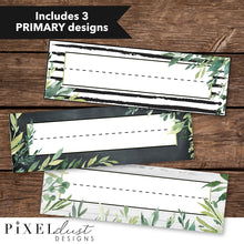 Load image into Gallery viewer, Modern Magnolia Desk Name Plates
