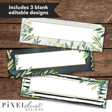 Load image into Gallery viewer, Modern Magnolia Desk Name Plates
