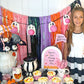 Boo La La Halloween Party Decor Set, Printable Flags, Picks and Signs