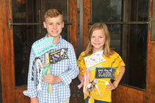 Load image into Gallery viewer, First &amp; Last Day of School Printable Pennant Flags, Back to School Bundle, Lunchbox Notes
