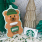 Bearista Coffee Printable Gift Card Holder