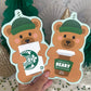 Bearista Coffee Printable Gift Card Holder