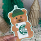 Bearista Coffee Printable Gift Card Holder