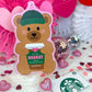 Valentine Bearista Coffee Printable Gift Card Holder