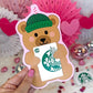 Bearista Thank You Coffee Gift Card Holders