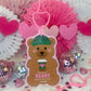 Bearista Coffee Cup Silly Straw Printable Valentines
