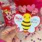 Bee Mine Lollipop Printable Valentine Cards