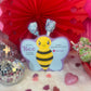Bee Mine Lollipop Printable Valentine Cards