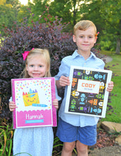 Load image into Gallery viewer, Cute School Kindergarten Binder Cover Set
