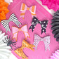 Boo La La Halloween Party Decor Set, Printable Flags, Picks and Signs