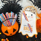 Camo Hat Ghost Printable Halloween Treat Cards for Kids