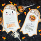 Camo Hat Ghost Printable Halloween Treat Cards for Kids
