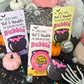 Bubble Tape, Double Double Toil & Trouble Witch Cauldron Printable Halloween Cards