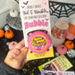 Bubble Tape, Double Double Toil & Trouble Witch Cauldron Printable Halloween Cards