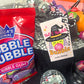 Bubblegum Witch Double Double Toil & Trouble Halloween Gift Tag