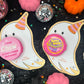 Bubble Tape Bubblegum Ghost Printable Halloween Treat Card for Kids