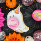 Bubble Tape Bubblegum Ghost Printable Halloween Treat Card for Kids