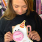 Bubble Tape Bubblegum Ghost Printable Halloween Treat Card for Kids