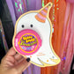 Bubble Tape Bubblegum Ghost Printable Halloween Treat Card for Kids