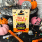 Double Double Toil and Trouble Bubbles Halloween Treat Cards and Tags