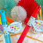 Printable First Day of School Bubble Wand Tags, Back to School Bubbles of Fun Tags