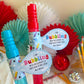 Printable First Day of School Bubble Wand Tags, Back to School Bubbles of Fun Tags