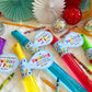 Printable First Day of School Bubble Wand Tags, Back to School Bubbles of Fun Tags