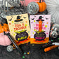 Double Double Toil and Trouble Bubbles Halloween Treat Cards and Tags