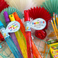 Printable First Day of School Bubble Wand Tags, Back to School Bubbles of Fun Tags