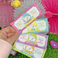 Bunny Bucks Easter Egg Coupons / Easter Basket Coupon Tokens