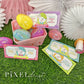 Bunny Bucks Easter Egg Coupons / Easter Basket Coupon Tokens