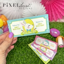 Load image into Gallery viewer, Bunny Bucks Easter Egg Coupons / Easter Basket Coupon Tokens
