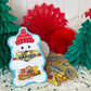 Christmas Gummy Polar Bear Printable Treat Holder Cards