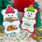 Christmas Gummy Polar Bear Printable Treat Holder Cards