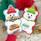 Christmas Gummy Polar Bear Printable Treat Holder Cards