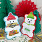 Christmas Gummy Polar Bear Printable Treat Holder Cards