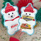 Christmas Gummy Polar Bear Printable Treat Holder Cards