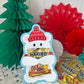 Christmas Gummy Polar Bear Printable Treat Holder Cards
