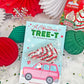 Christmas Tree Cakes Santa Car Printable Treat Cards