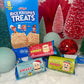 Christmas Rice Krispie Treats Printable Wrappers / Cards