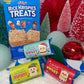 Christmas Rice Krispie Treats Printable Wrappers / Cards