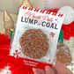 Lump of Coal Funny Christmas Treat Printable Cards