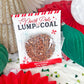 Lump of Coal Funny Christmas Treat Printable Cards