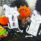 Halloween Crayon Holder Printable Coloring Sheet Cards