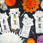 Halloween Crayon Holder Printable Coloring Sheet Cards