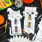 Halloween Crayon Holder Printable Coloring Sheet Cards