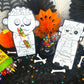 Halloween Crayon Holder Printable Coloring Sheet Cards